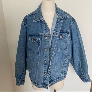 Squeeze Jeans Oversized Vintage Denim Jacket